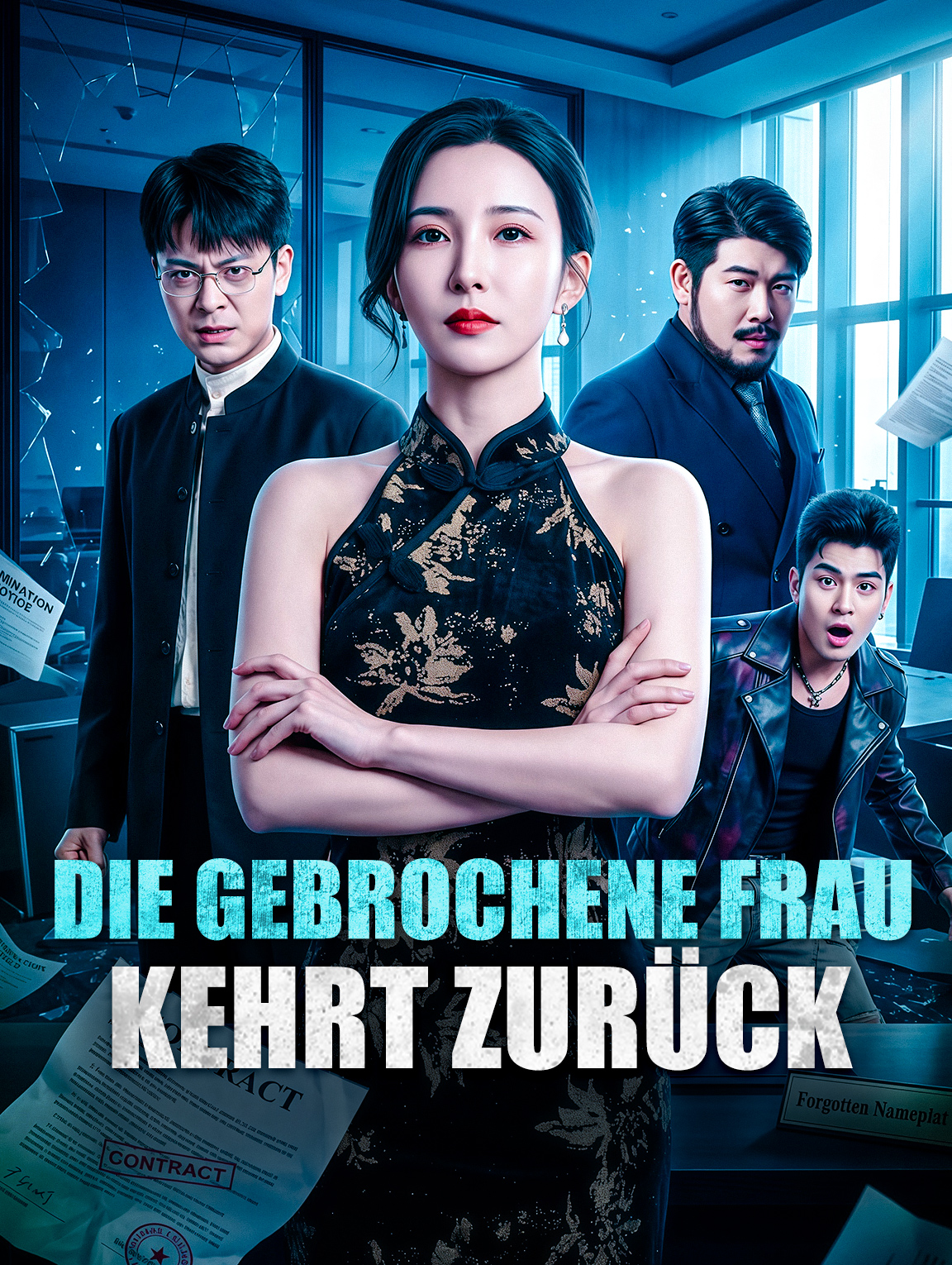 Die gebrochene Frau kehrt zurück