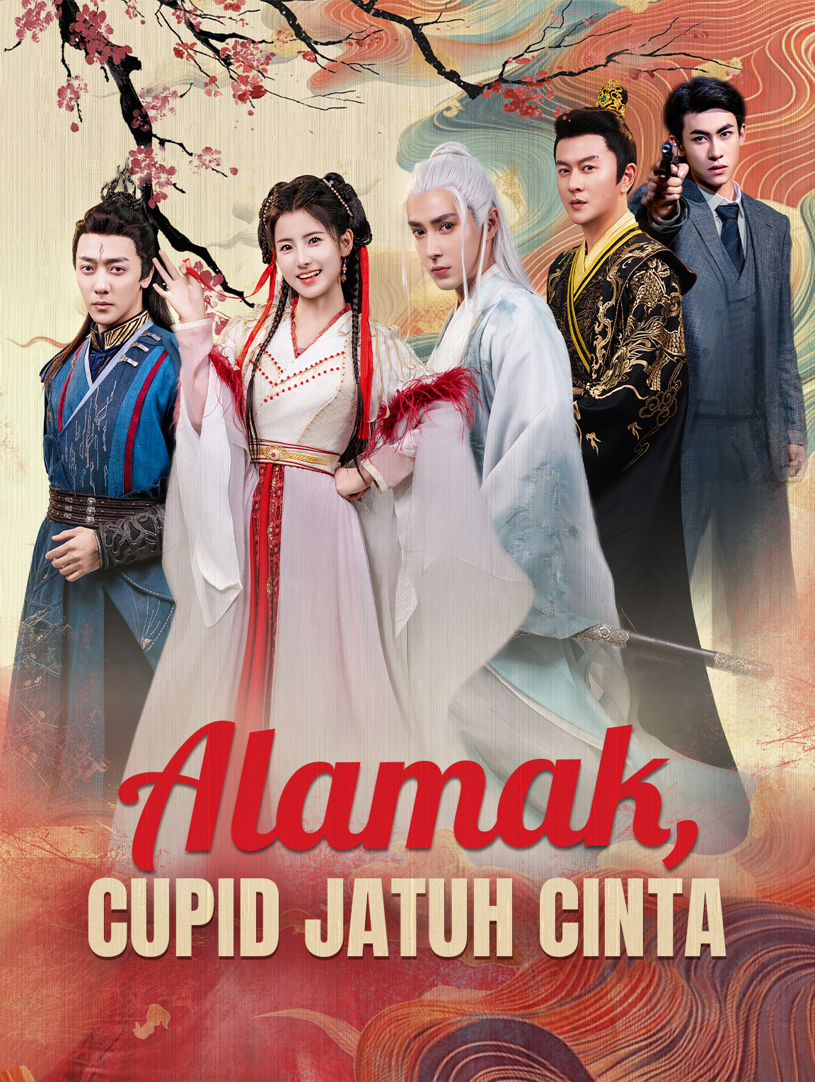 Alamak, Cupid Jatuh Cinta