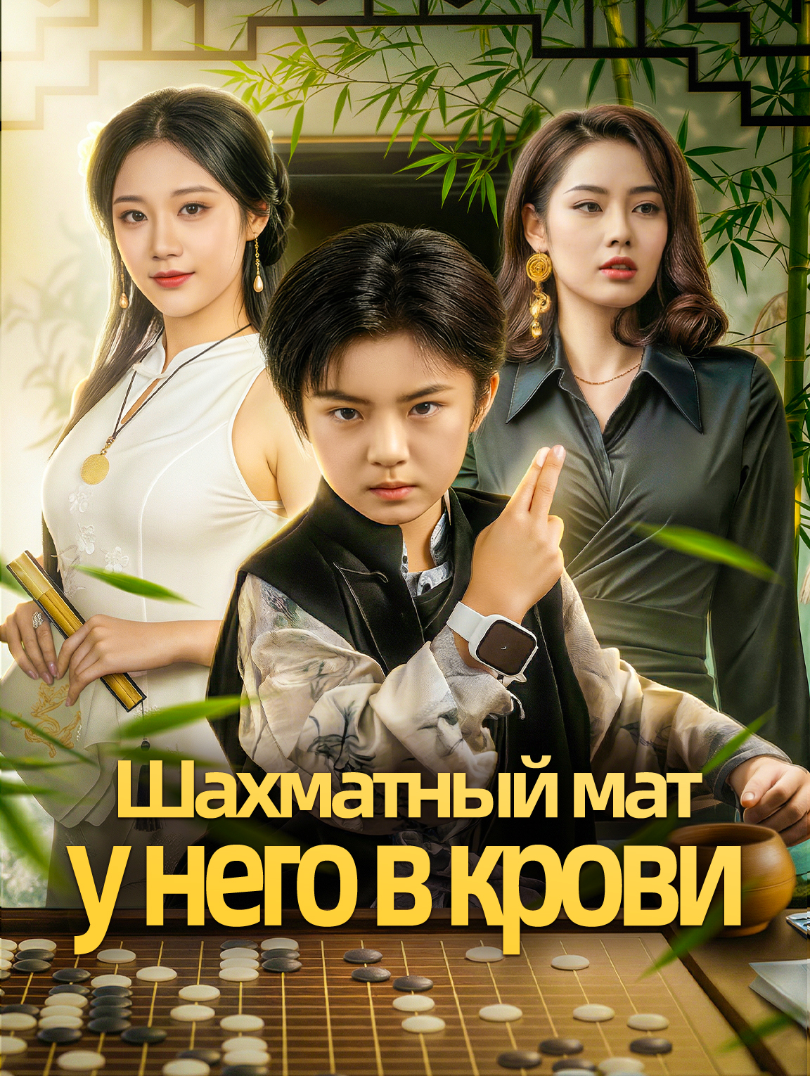 Шахматный мат у него в крови