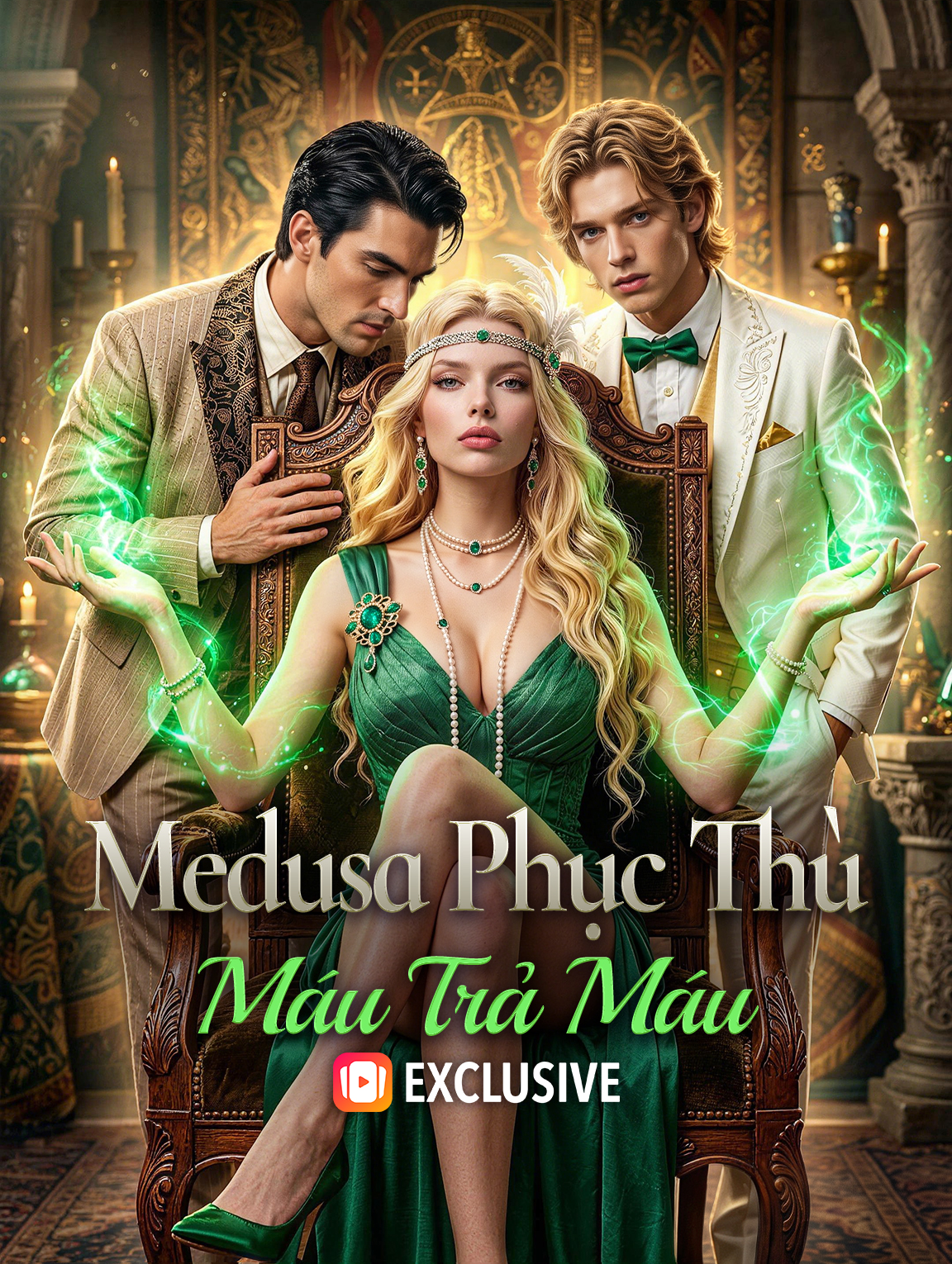 Medusa Phục Thù: Máu Trả Máu