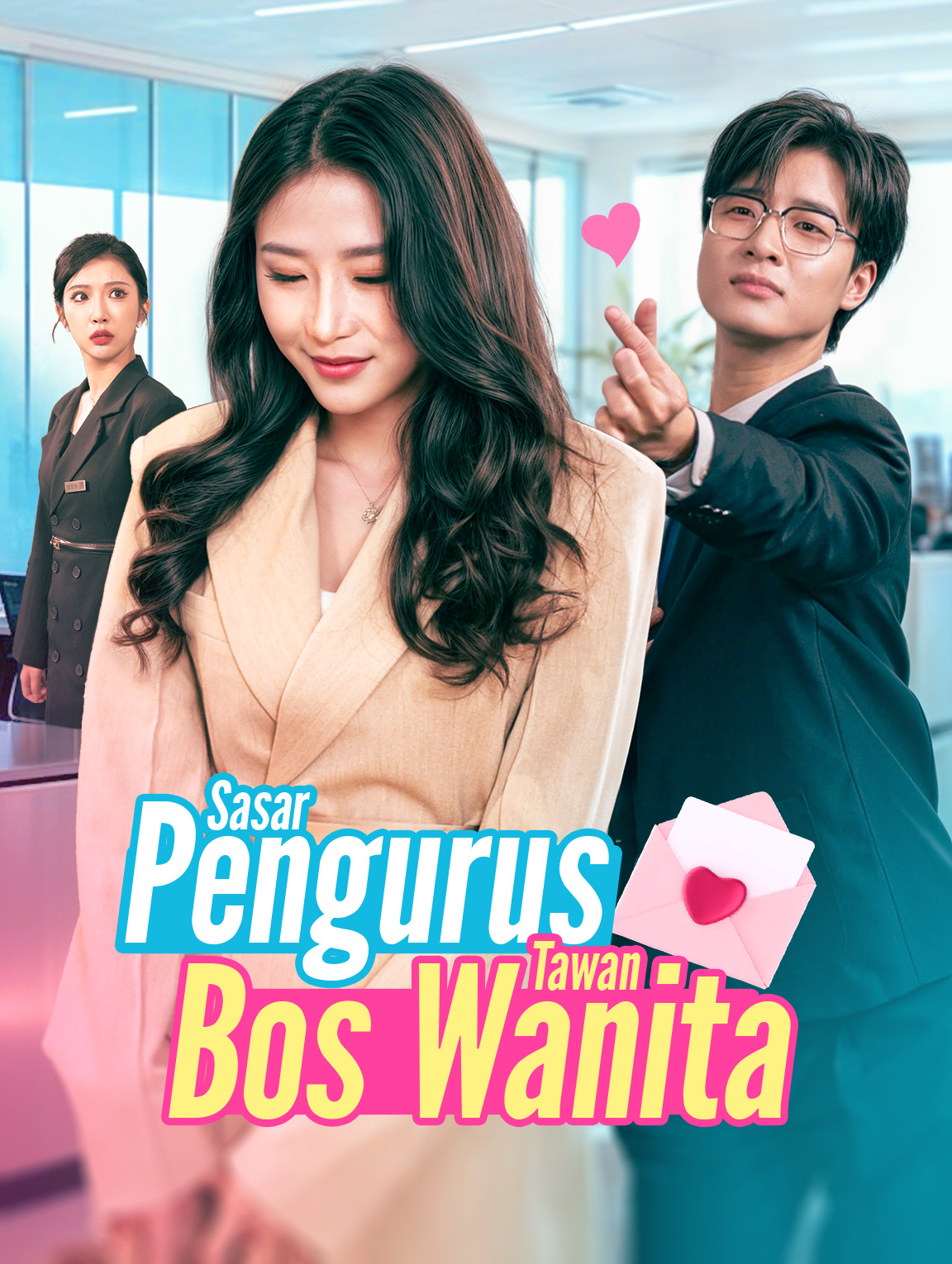 Sasar Pengurus, Tawan Bos Wanita