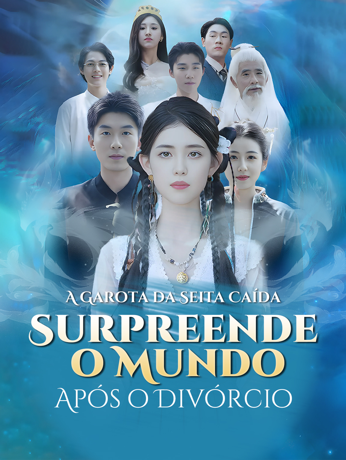 A Garota da Seita Caída Surpreende o Mundo Após o Divórcio.