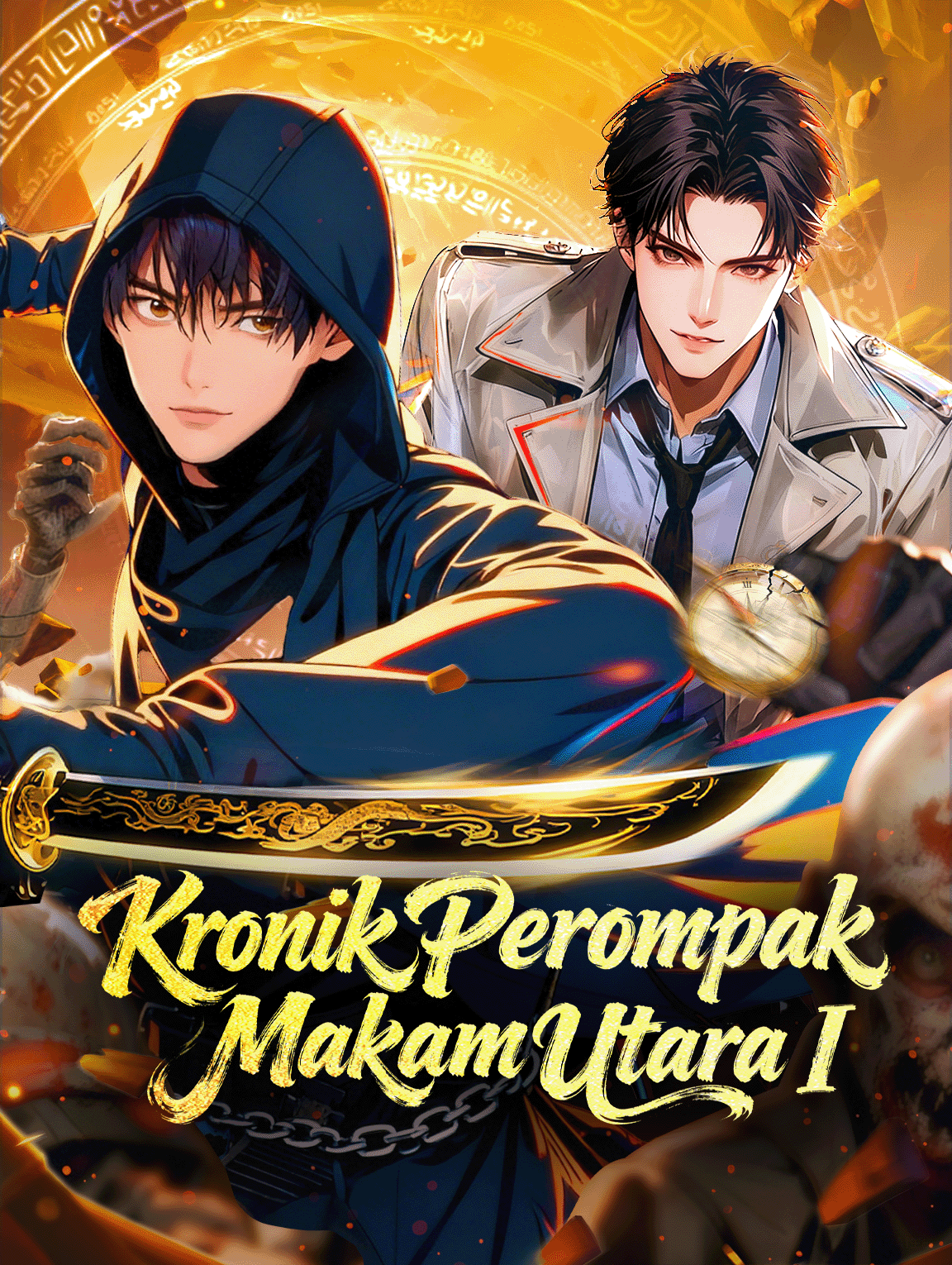 Kronik Perompak Makam Utara I