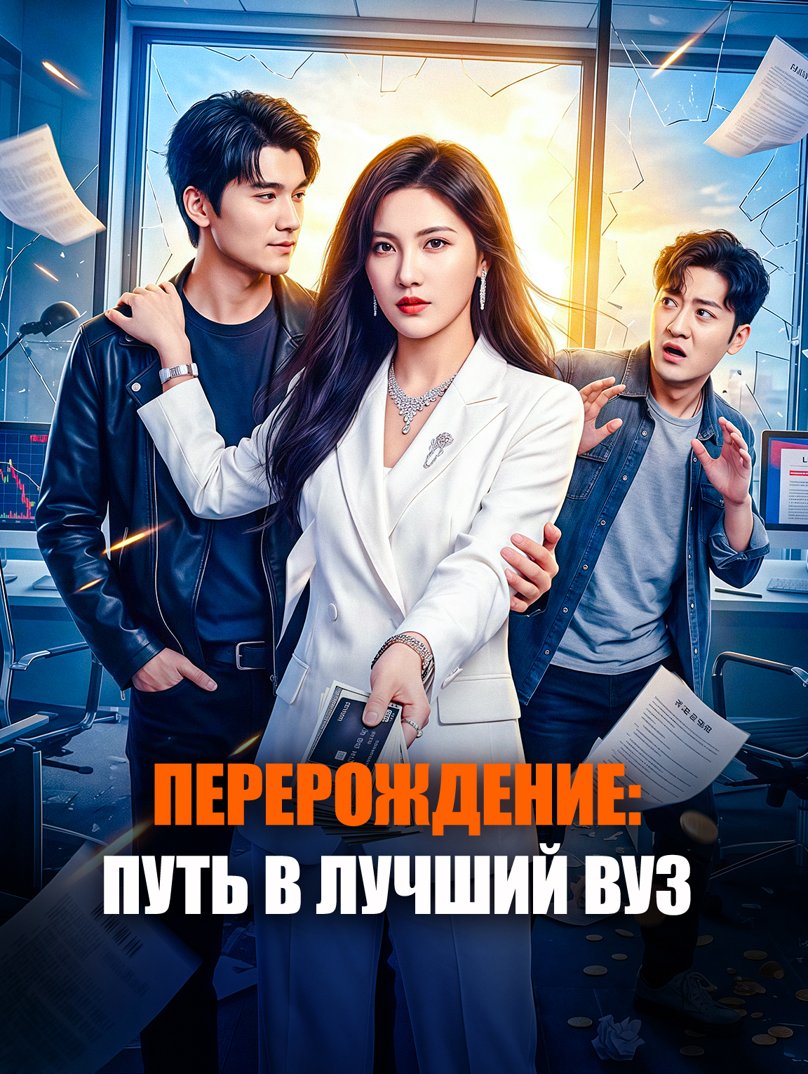 Перерождение: Путь в лучший вуз