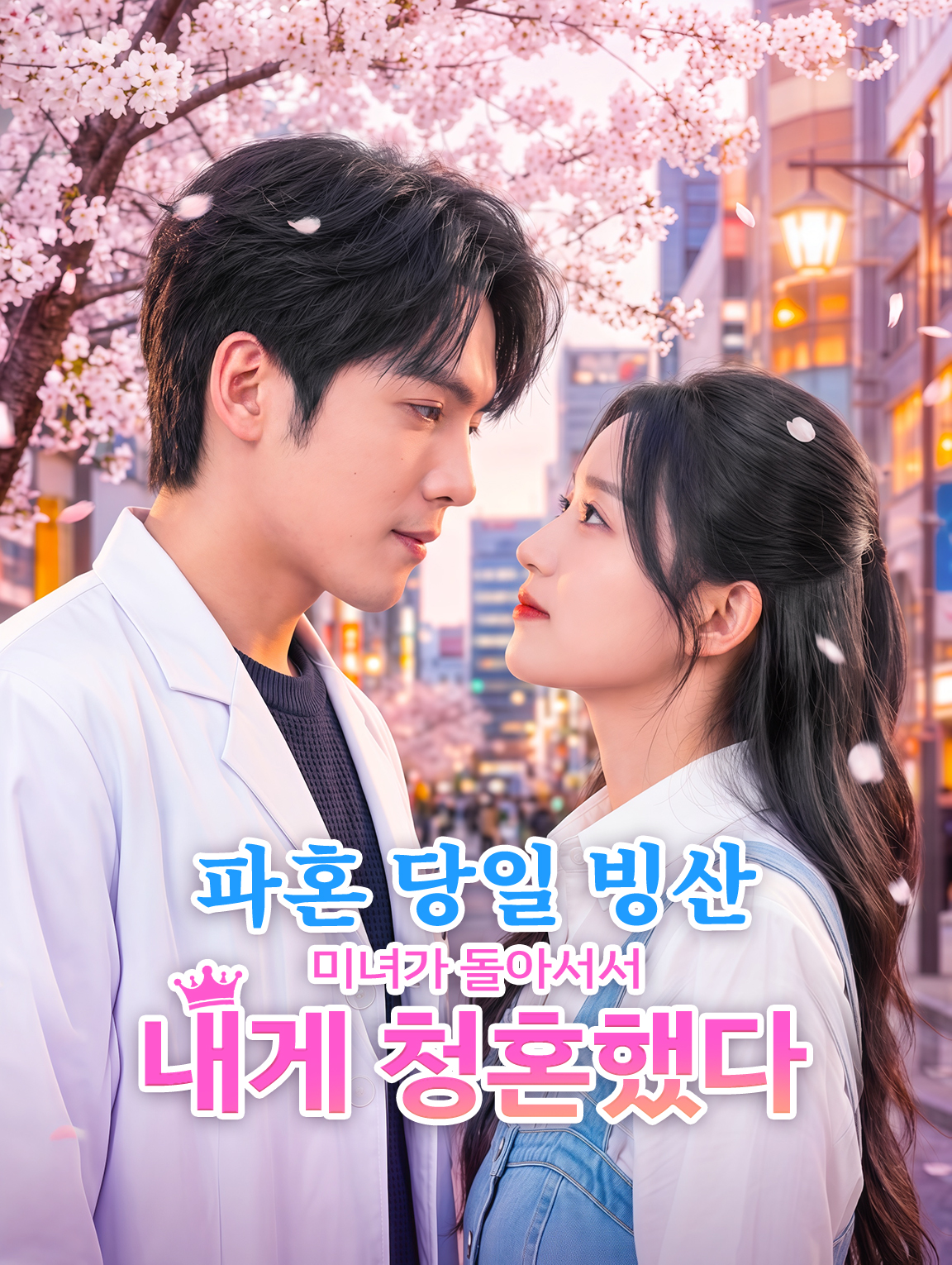 파혼 당일 빙산 미녀가 돌아서서 내게 청혼했다