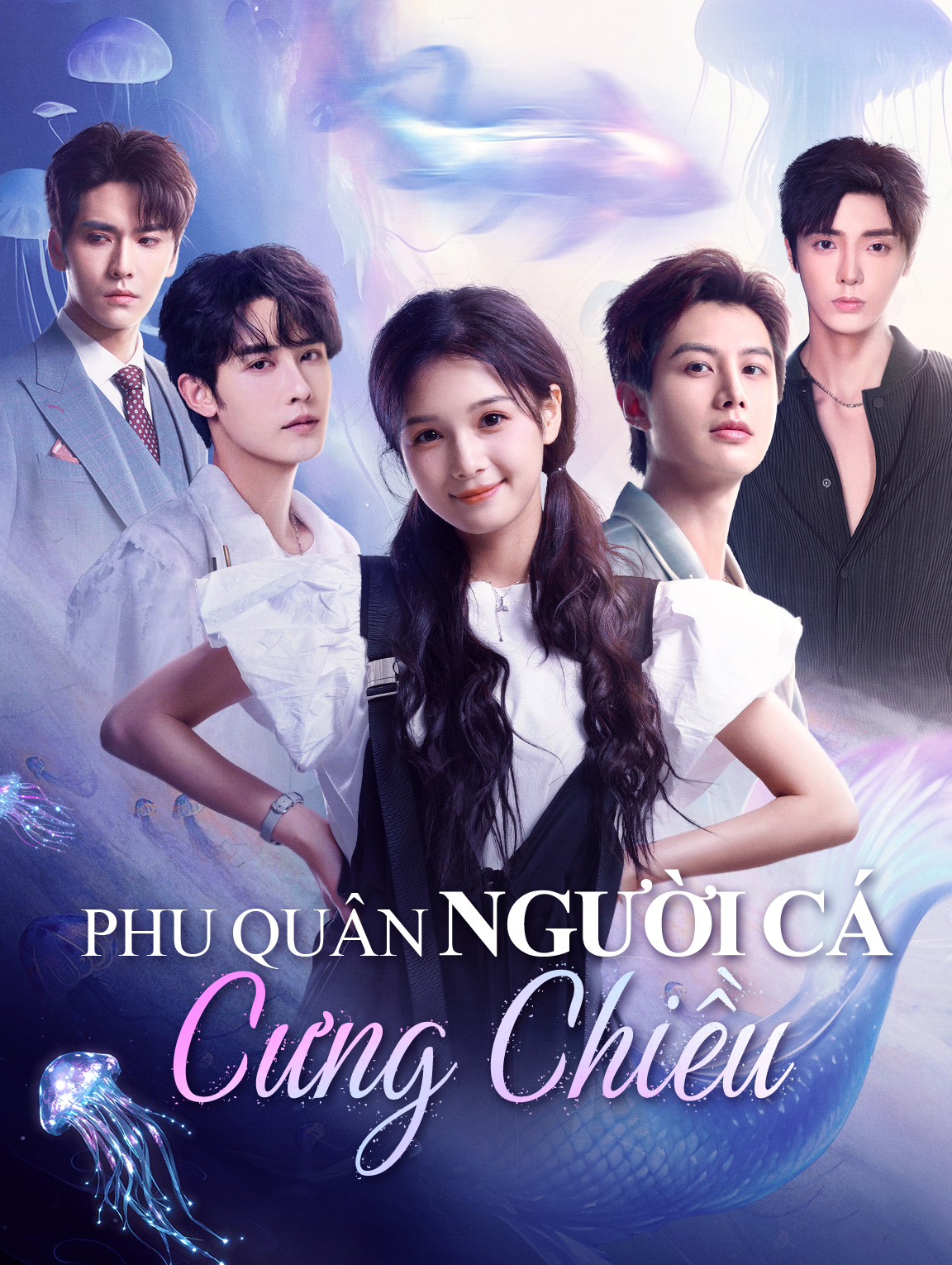 Phu Quân Người Cá Cưng Chiều