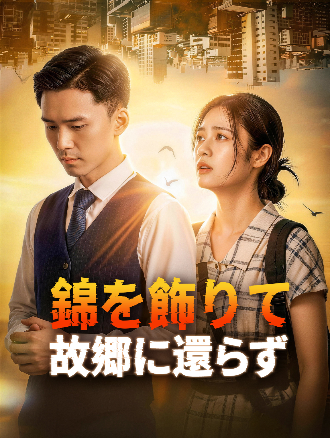 錦を飾りて故郷に還らず