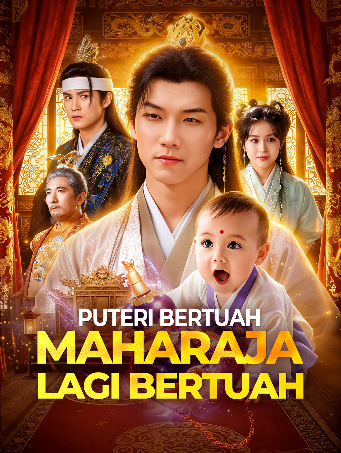 Puteri Bertuah, Maharaja Lagi Bertuah