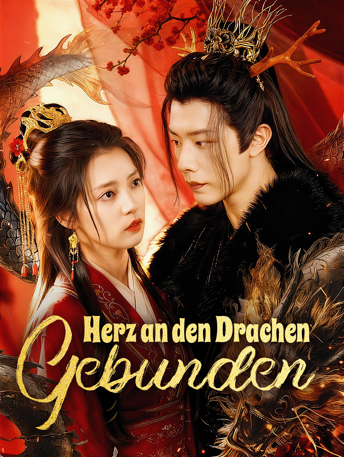 Herz an den Drachen gebunden