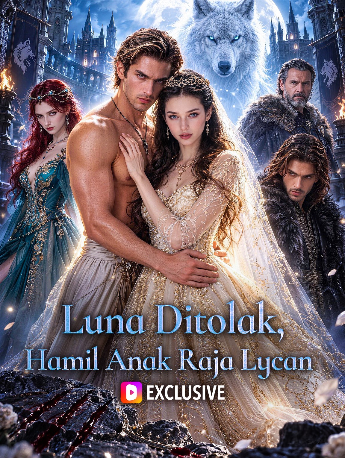 Luna Ditolak, Hamil Anak Raja Lycan