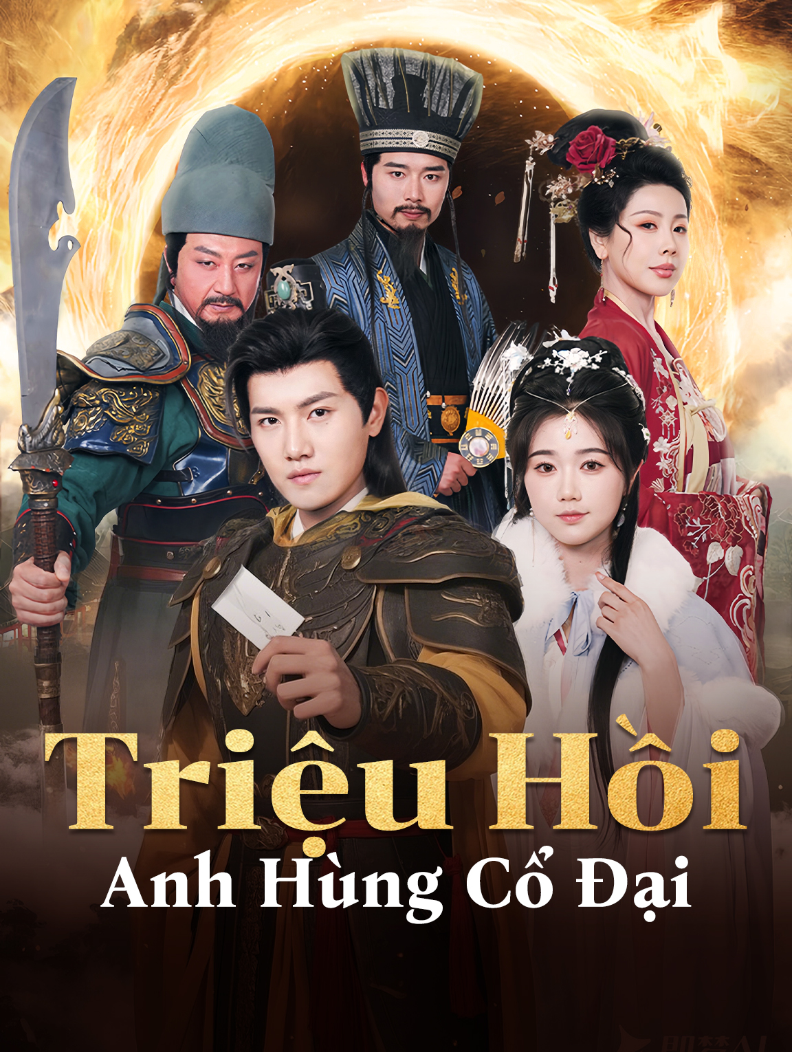 Triệu Hồi Anh Hùng Cổ Đại