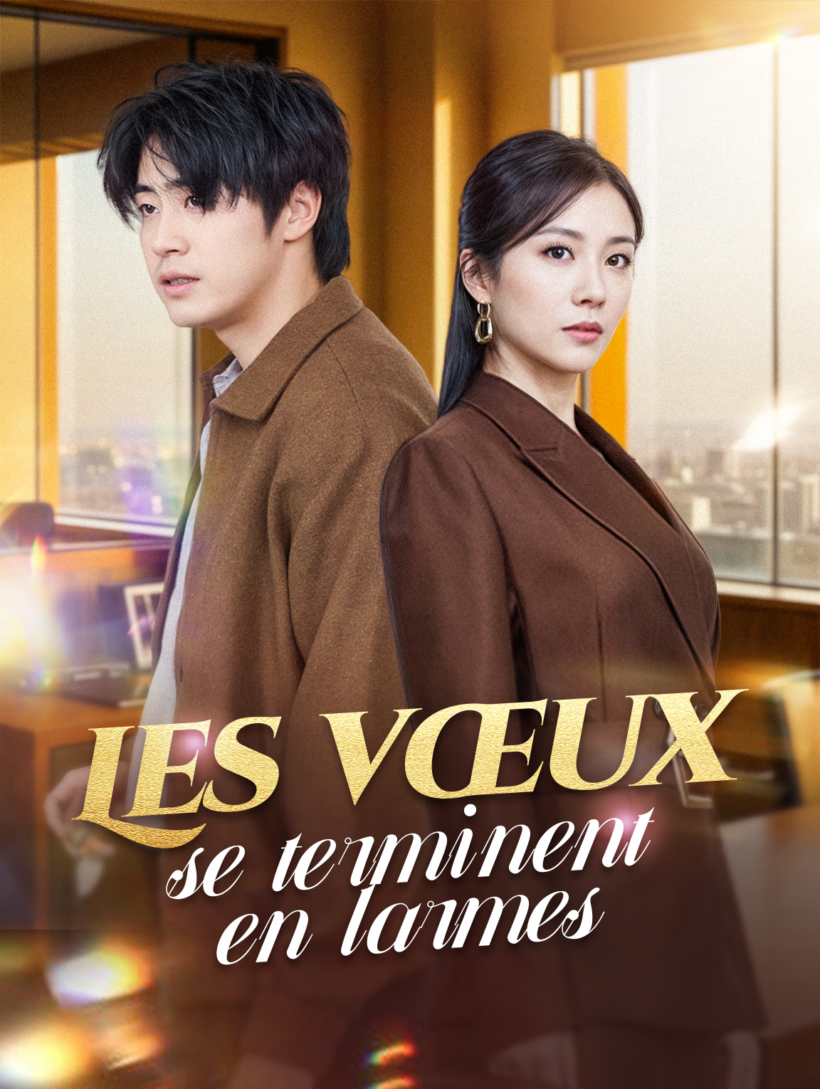 Les vœux se terminent en larmes