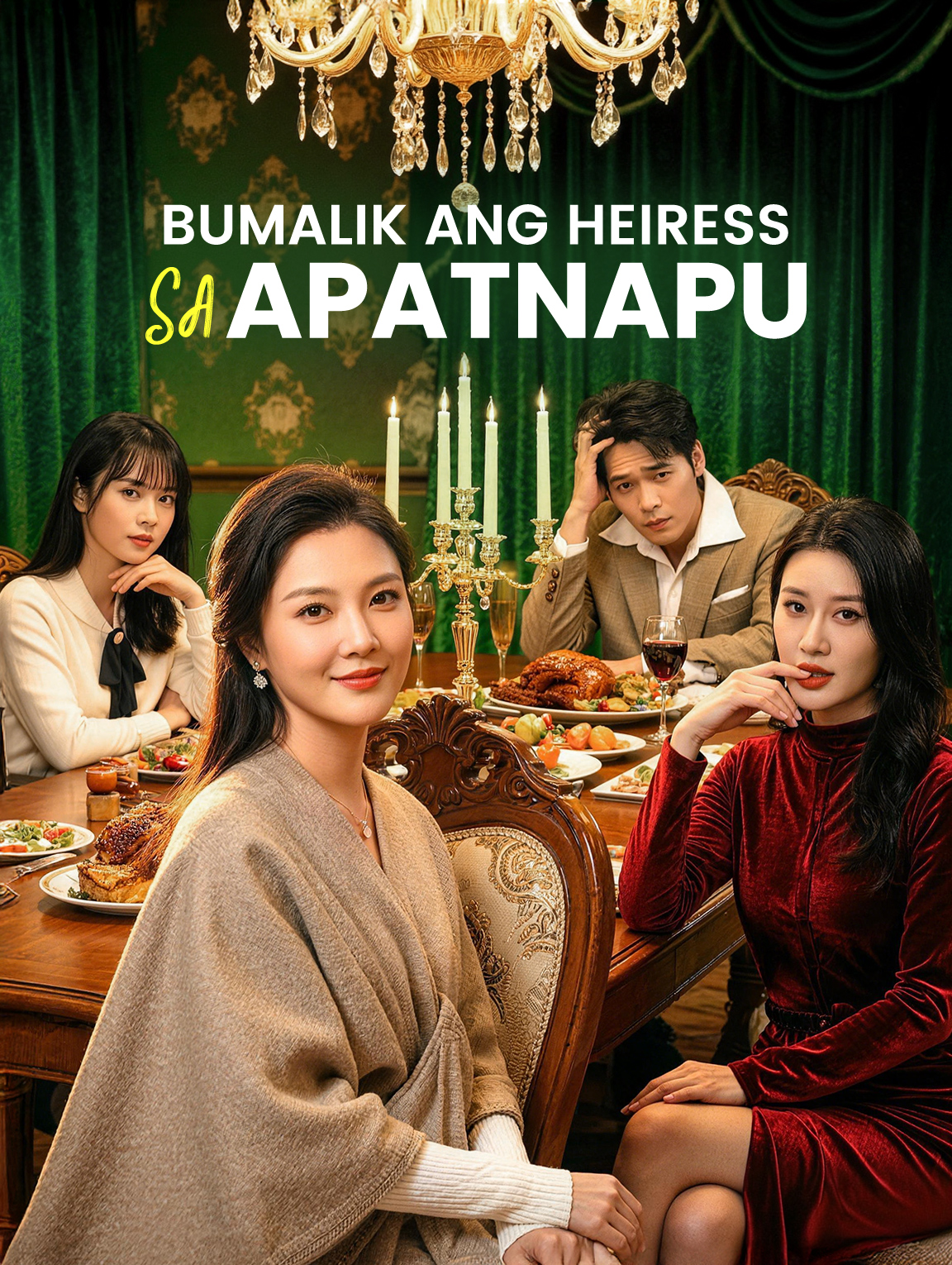 Bumalik ang Heiress sa Apatnapu