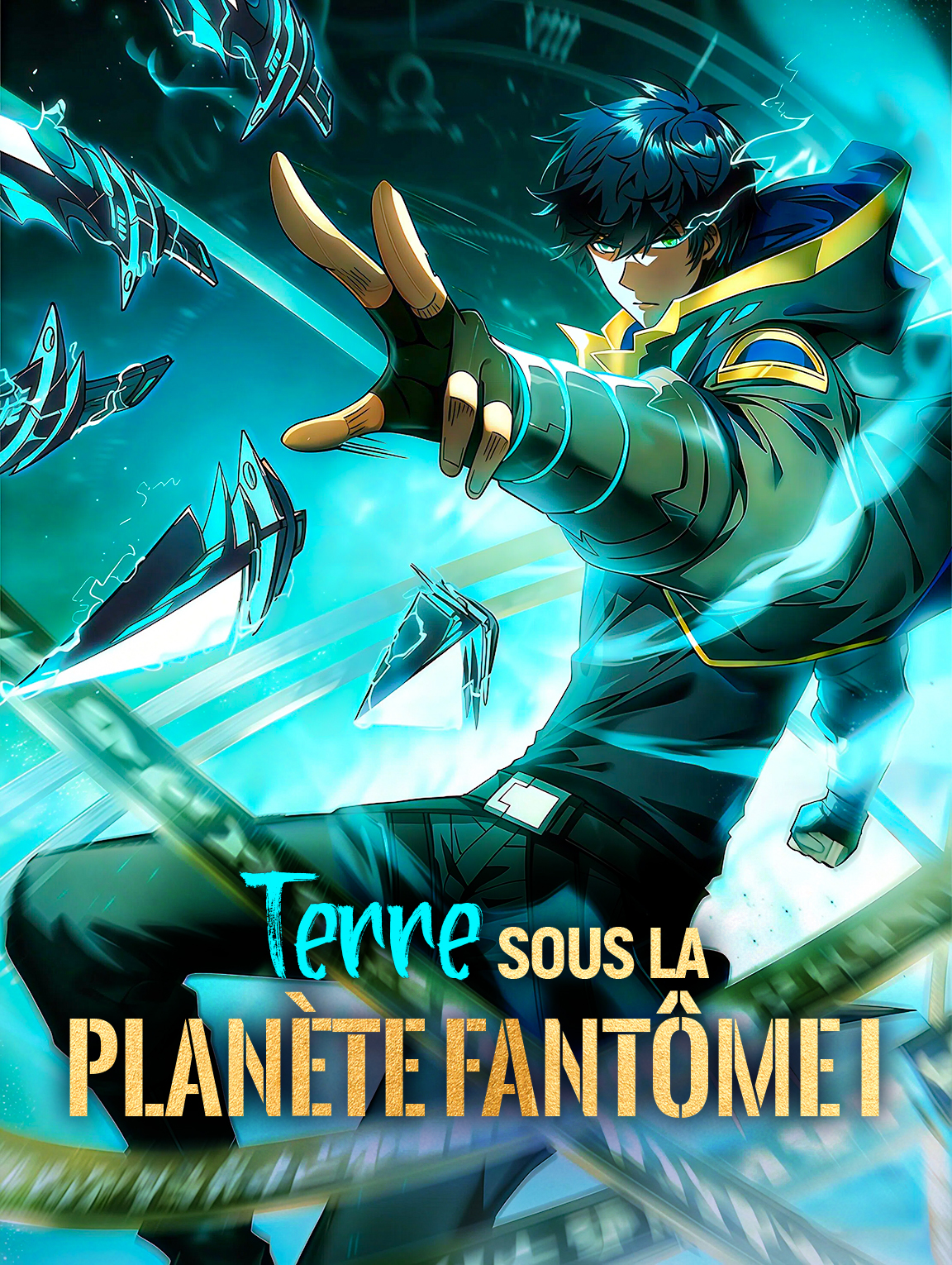 Terre sous la planète fantôme I