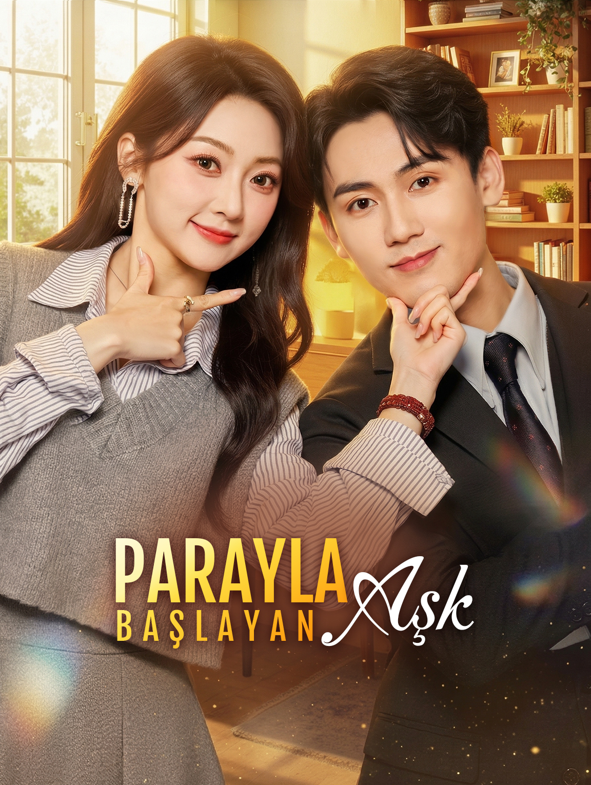 Parayla Başlayan Aşk dizi posteri