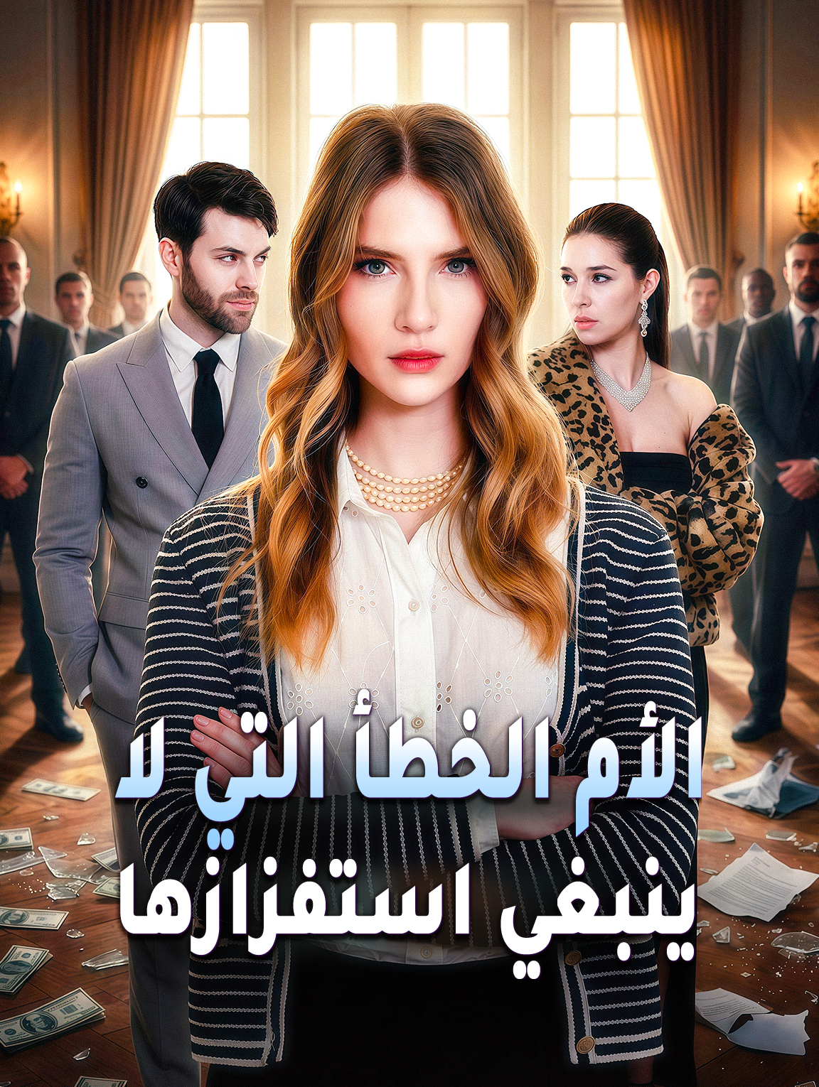 الأم الخطأ التي لا ينبغي استفزازها