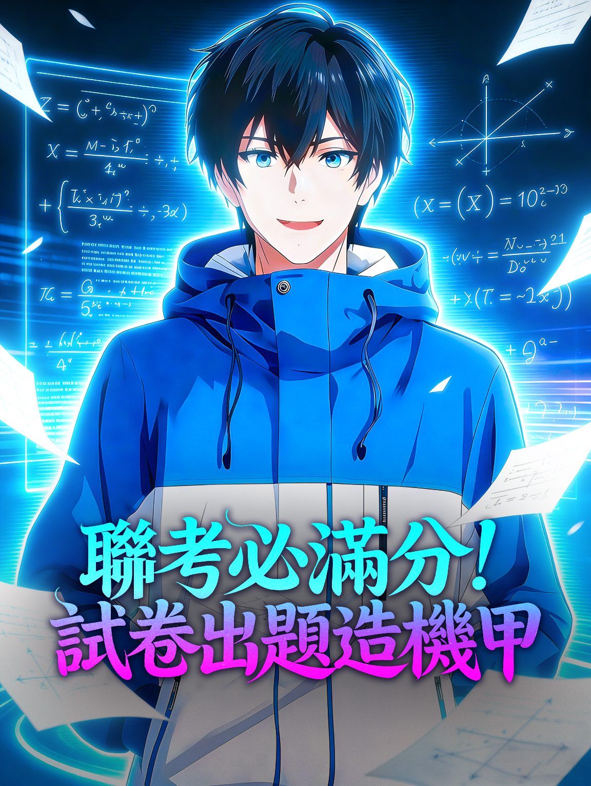 聯考必滿分！試卷出題造機甲