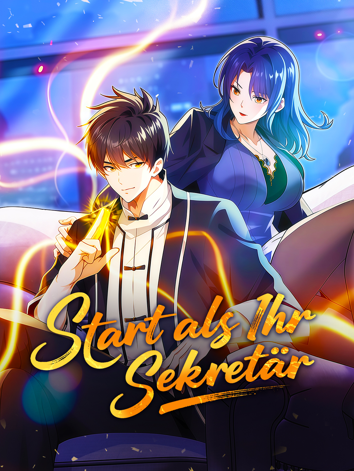 Start als ihr Sekretär
