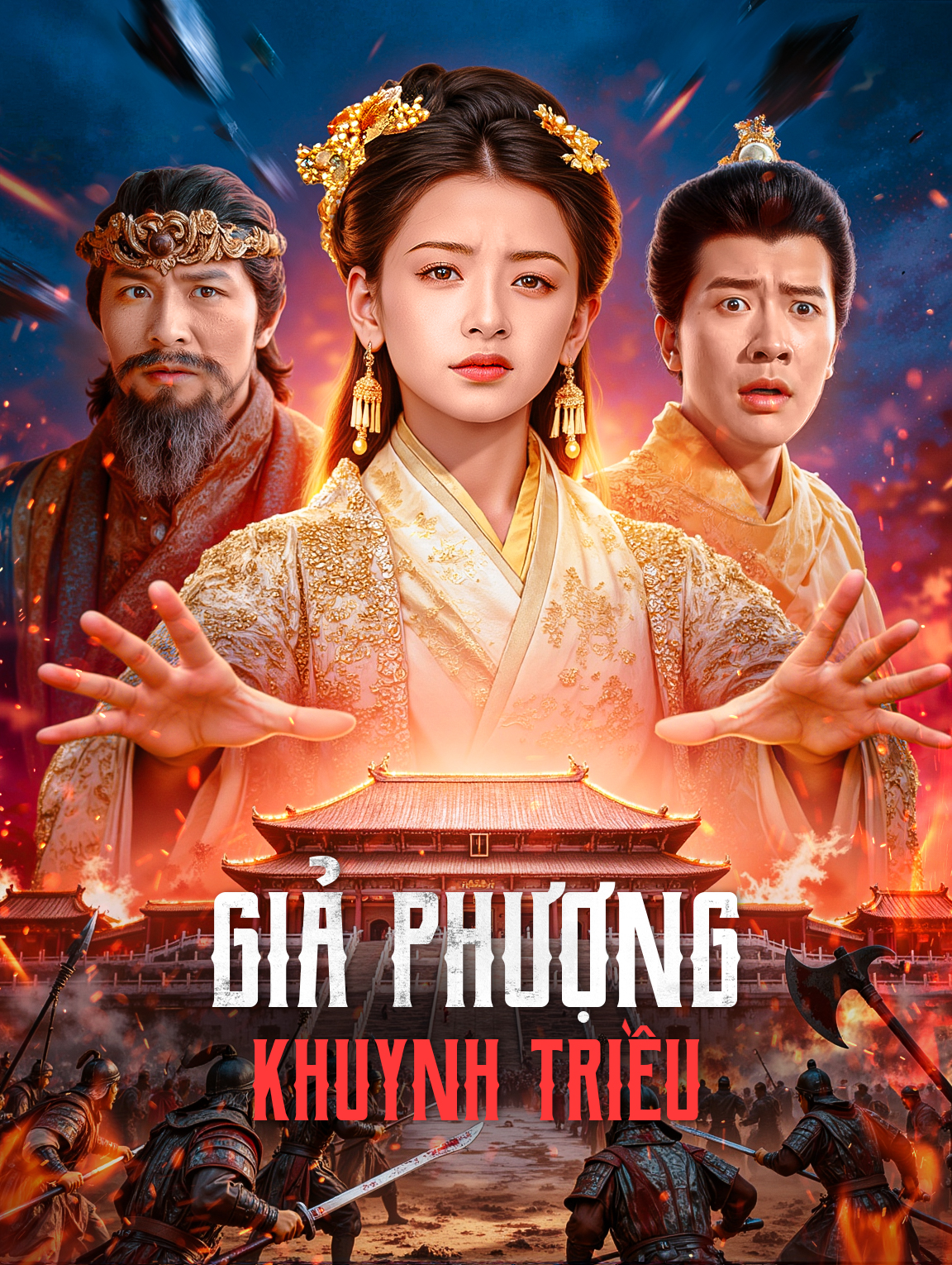 Giả Phượng Khuynh Triều