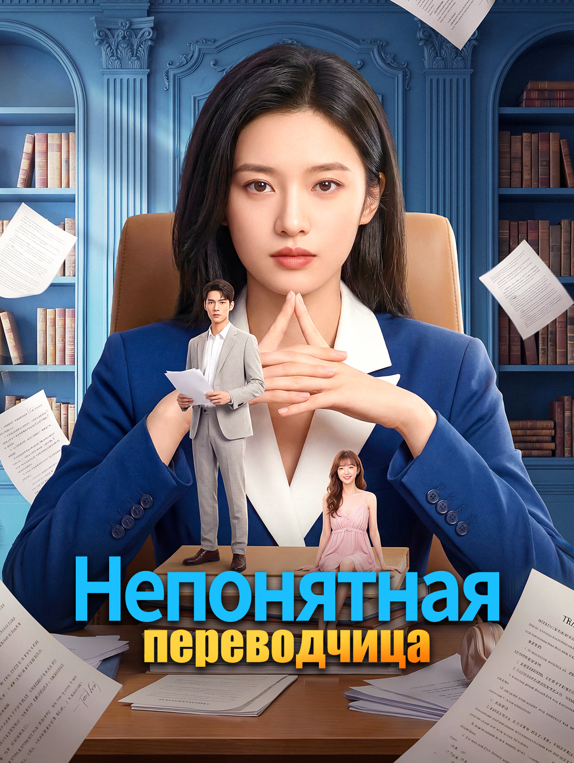 Непонятная переводчица