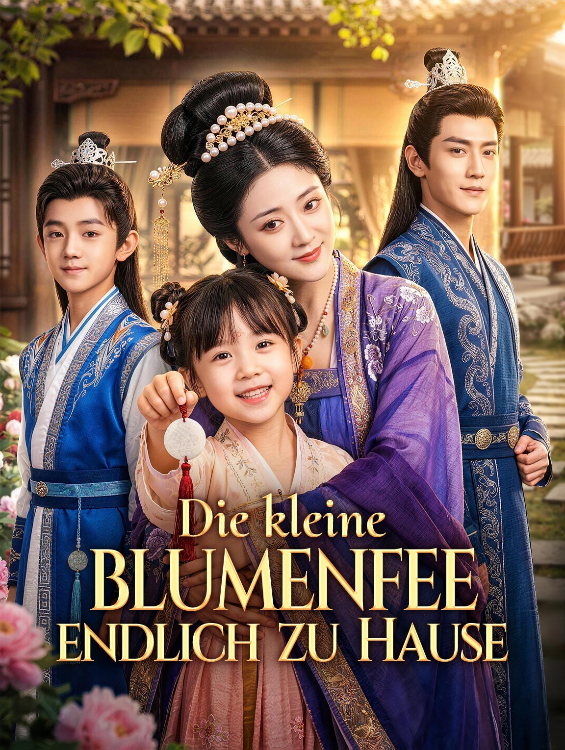 Die kleine Blumenfee, endlich zu Hause