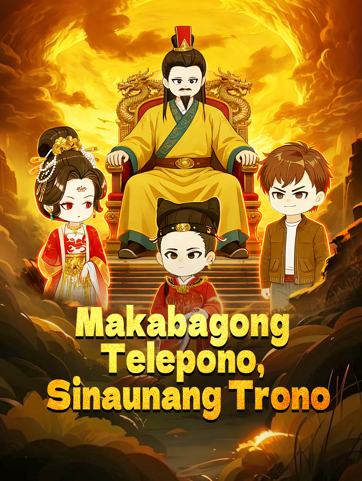 Makabagong Telepono, Sinaunang Trono