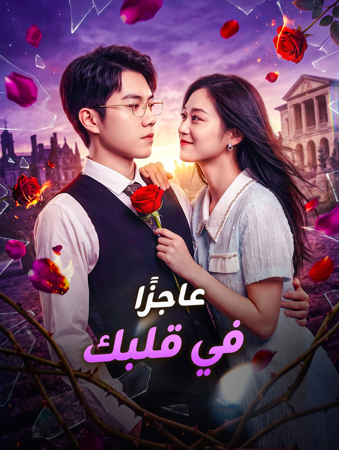 عاجزًا في قلبك