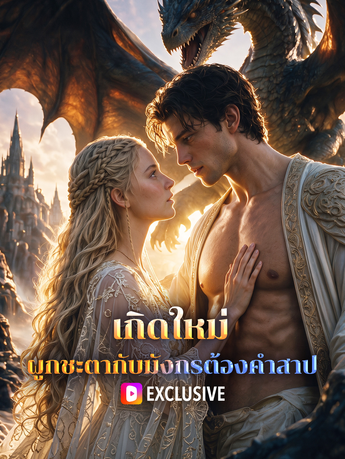 เกิดใหม่ ผูกชะตากับมังกรต้องคำสาป(พากย์เสียง)