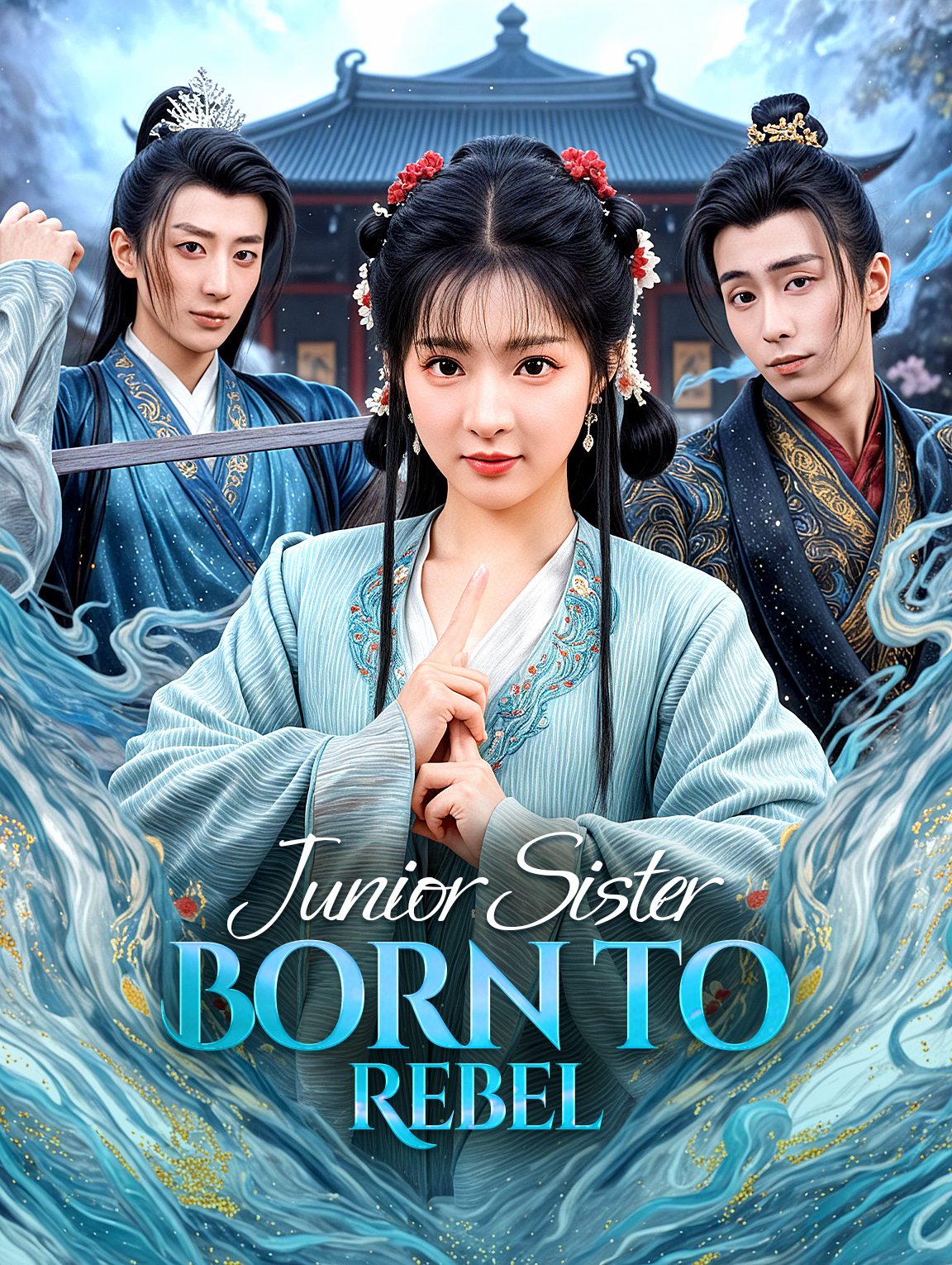 Junior Sister Born to Rebel