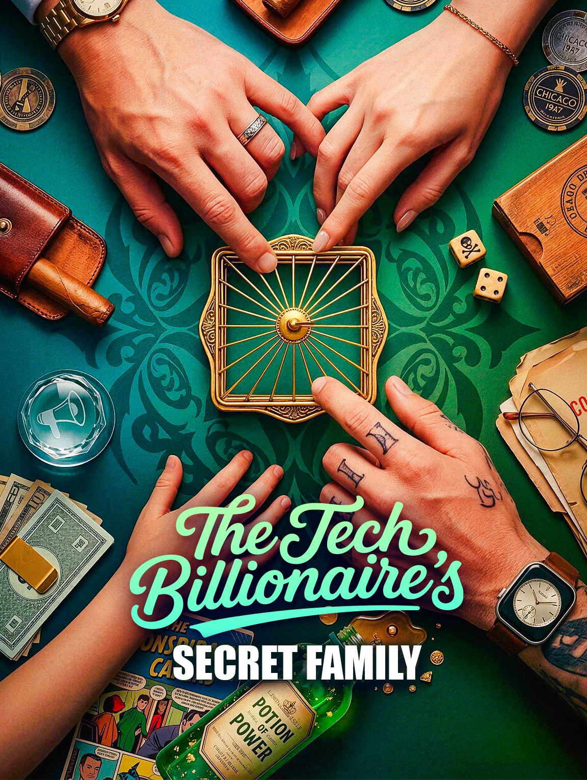 The Tech Billionaire’s Secret Family