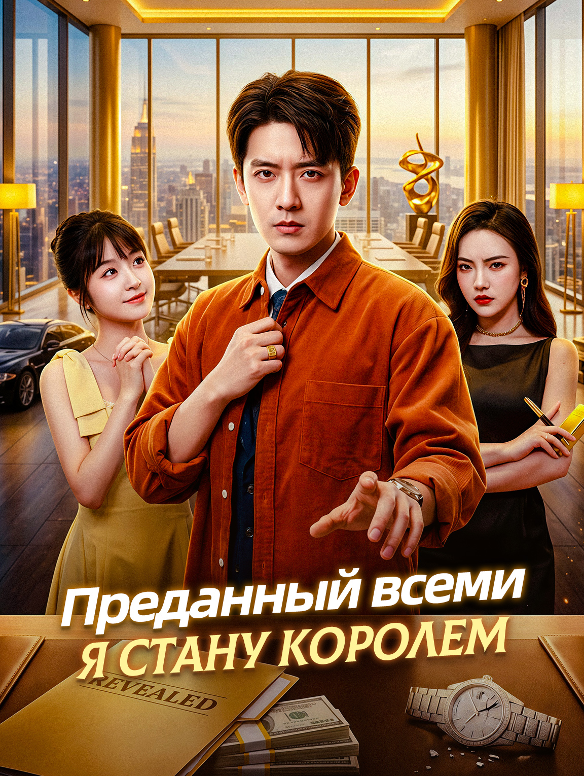 Преданный всеми, я стану королем