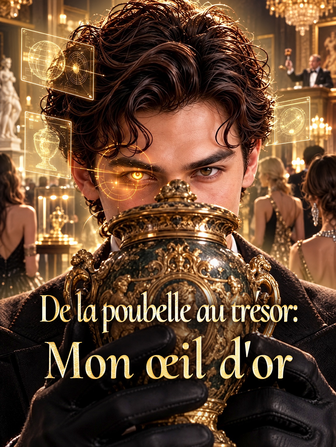 De la poubelle au trésor : Mon œil d'or
