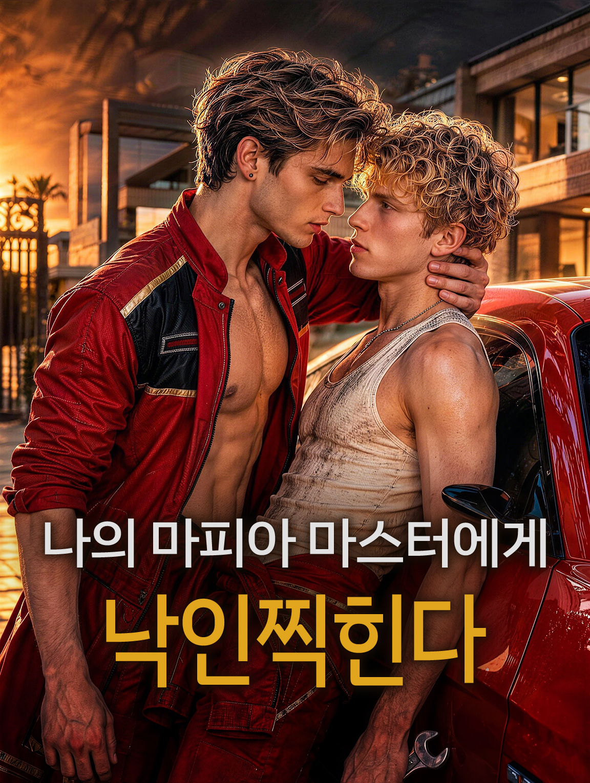나의 마피아 마스터에게 낙인찍힌다