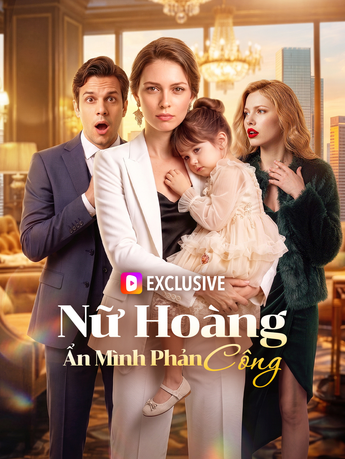 Nữ Hoàng Ẩn Mình Phản Công