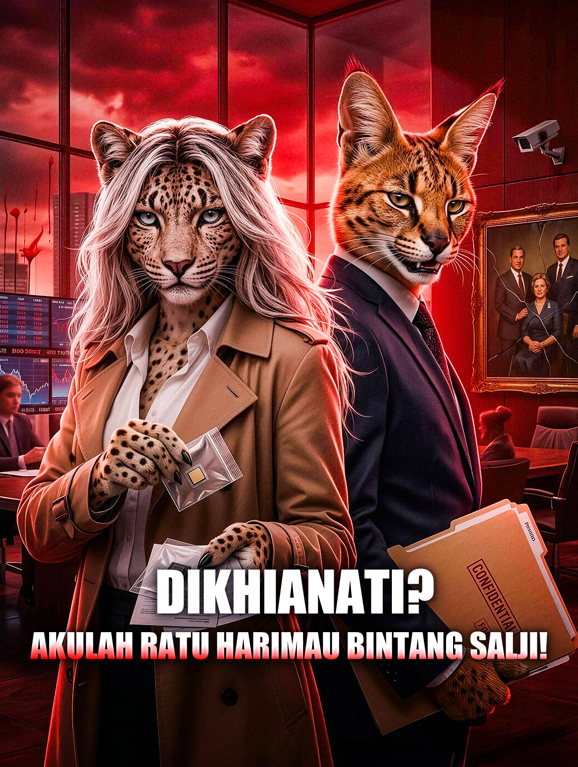 Dikhianati? Akulah Ratu Harimau Bintang Salji!