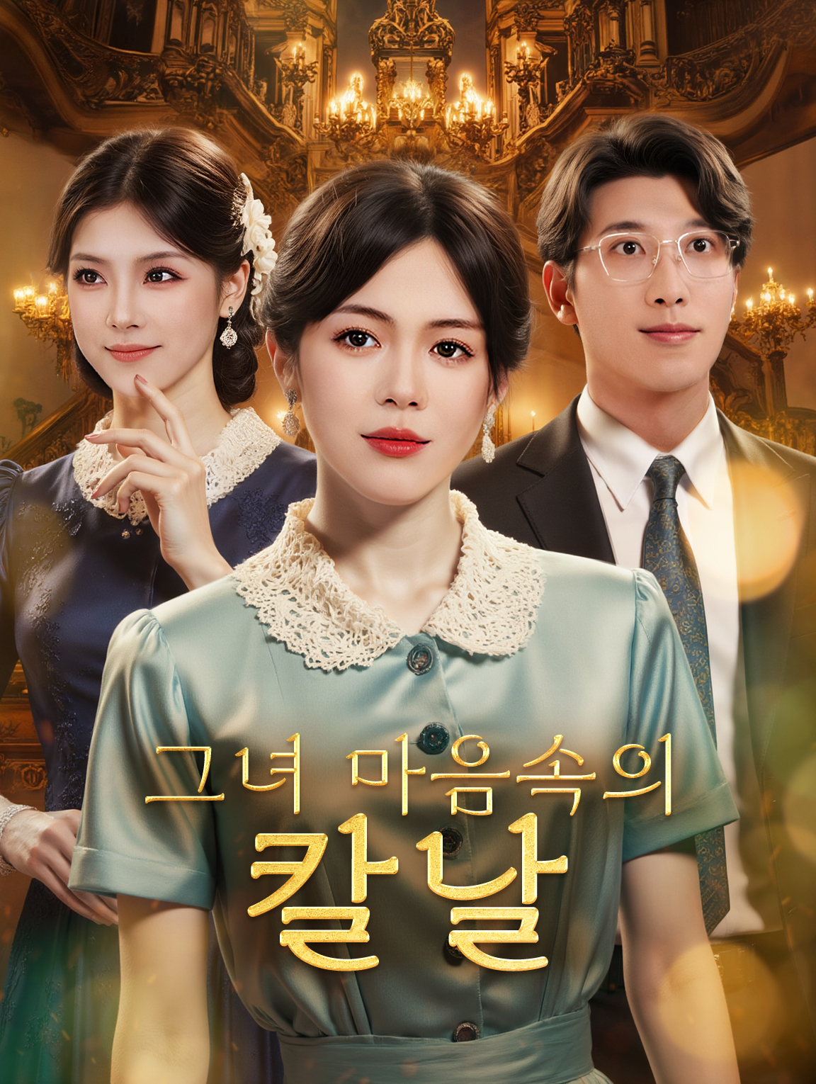 그녀 마음속의 칼날