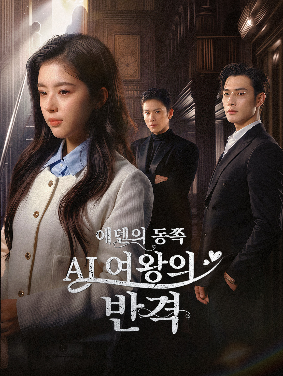 에덴의 동쪽: AI 여왕의 반격