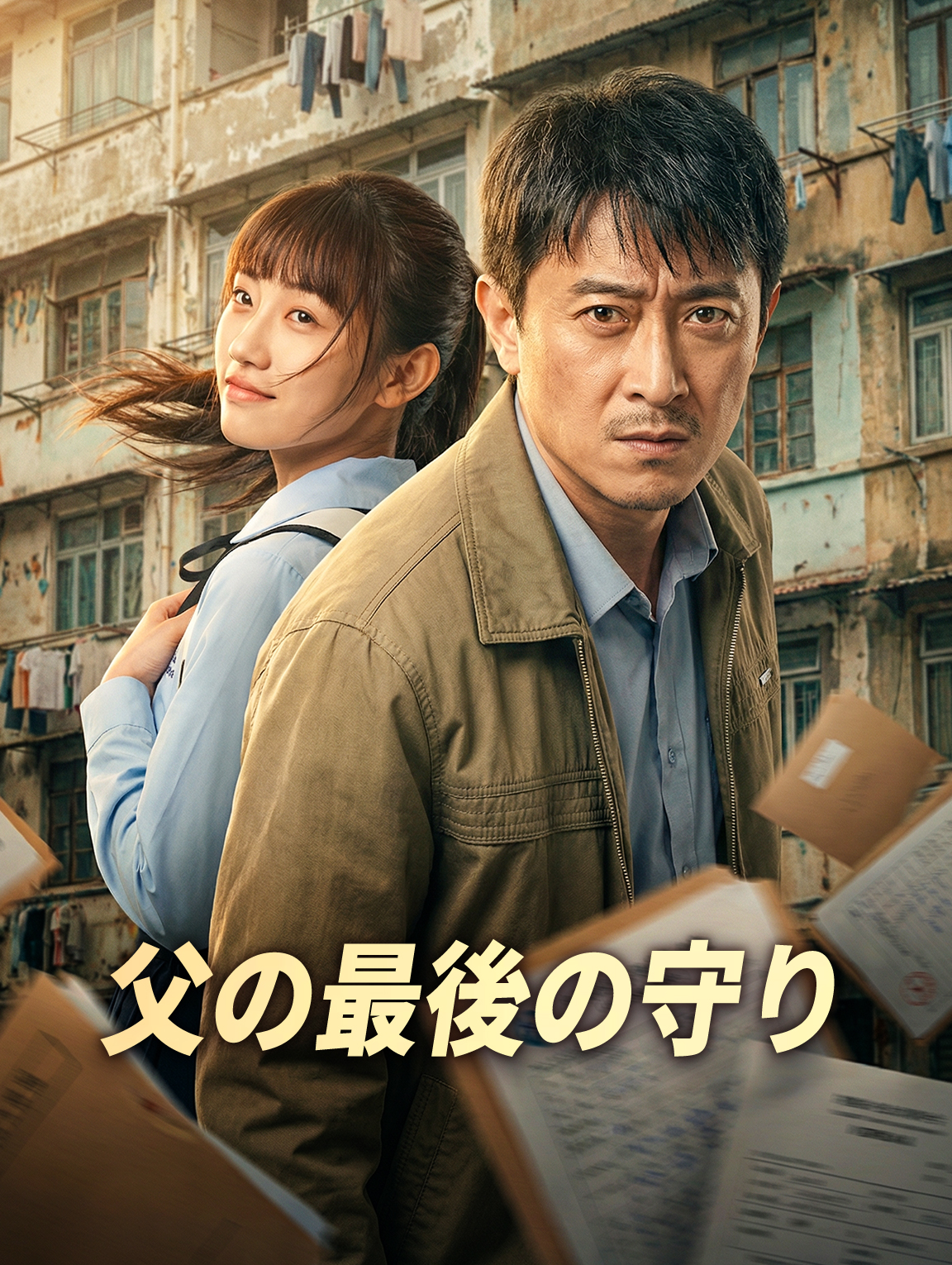 父の最後の守り