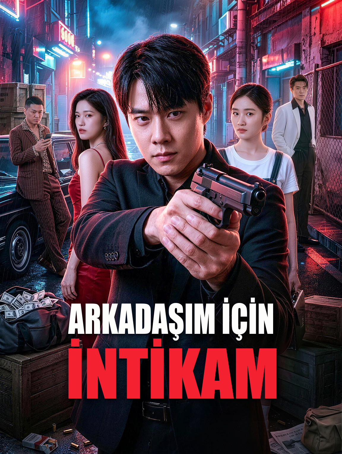ARKADAŞIM İÇİN İNTİKAM
