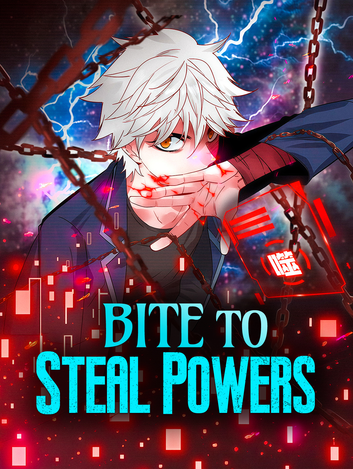 Bite to Steal Powers
