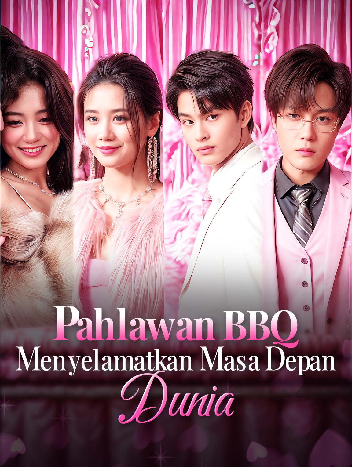 Pahlawan BBQ: Menyelamatkan Masa Depan Dunia