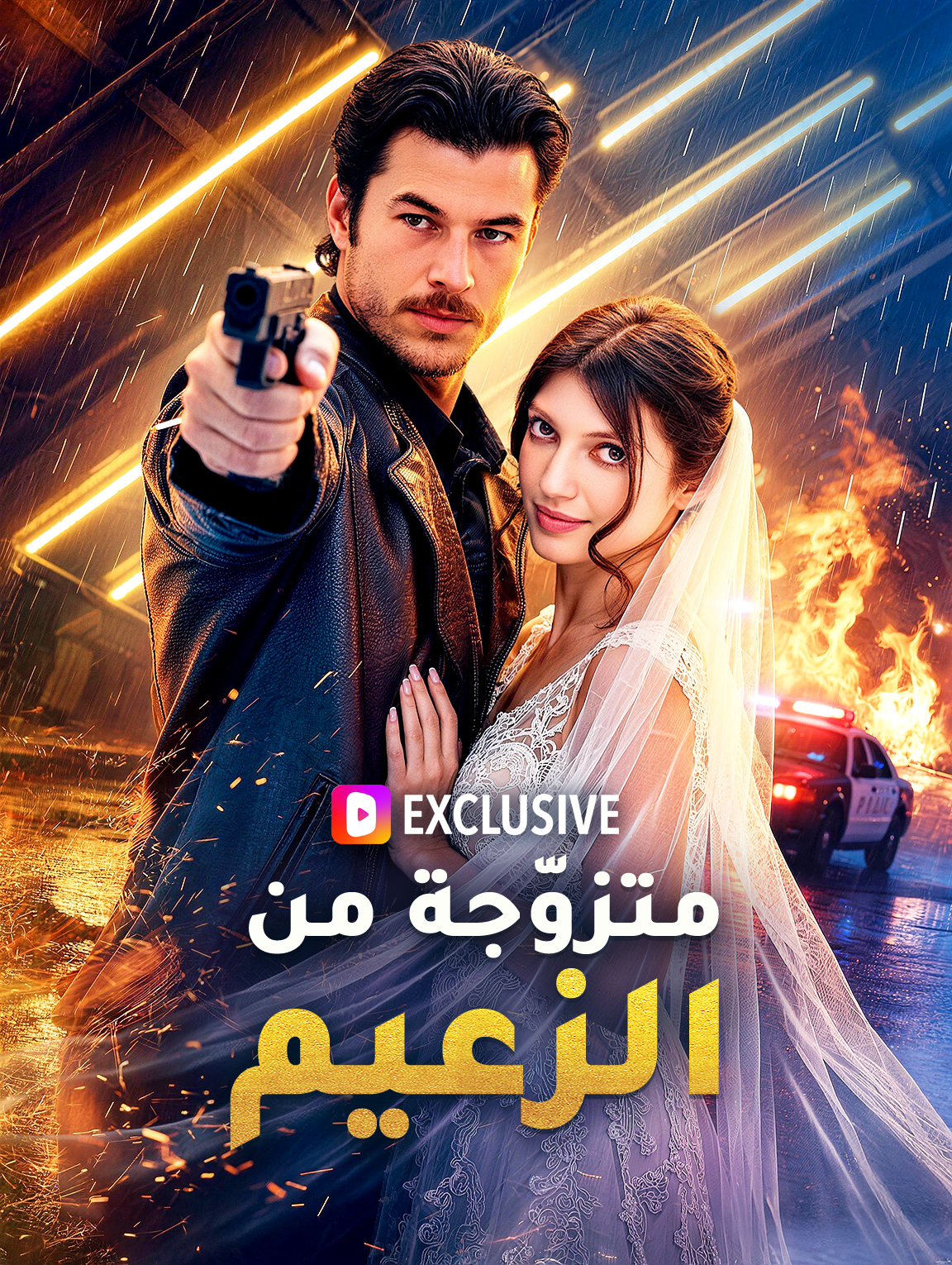 مشاهدة مسلسل متزوّجة من الزعيم(بالعربية) مترجم كامل