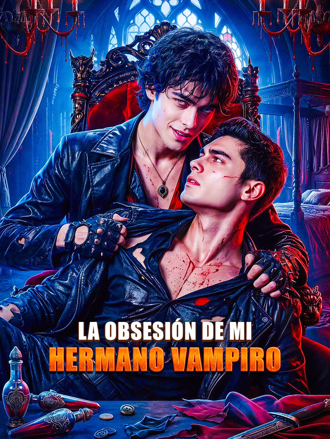 La Obsesión de mi Hermano Vampiro