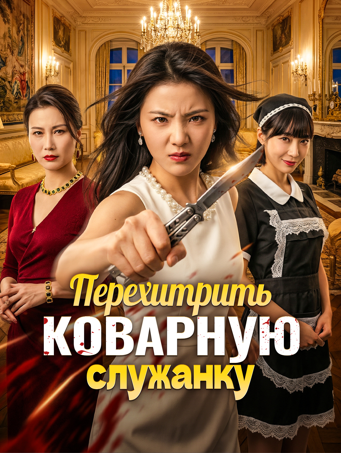 Перехитрить коварную служанку