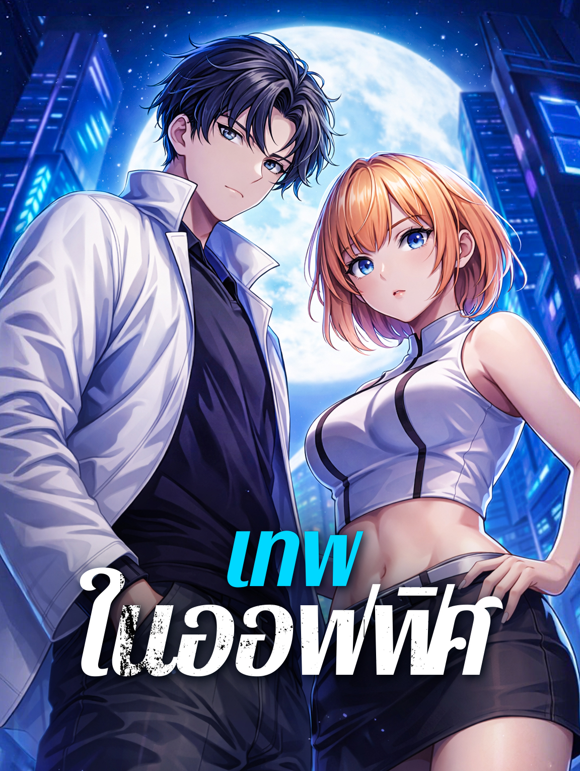 โปสเตอร์ เทพในออฟฟิศ
