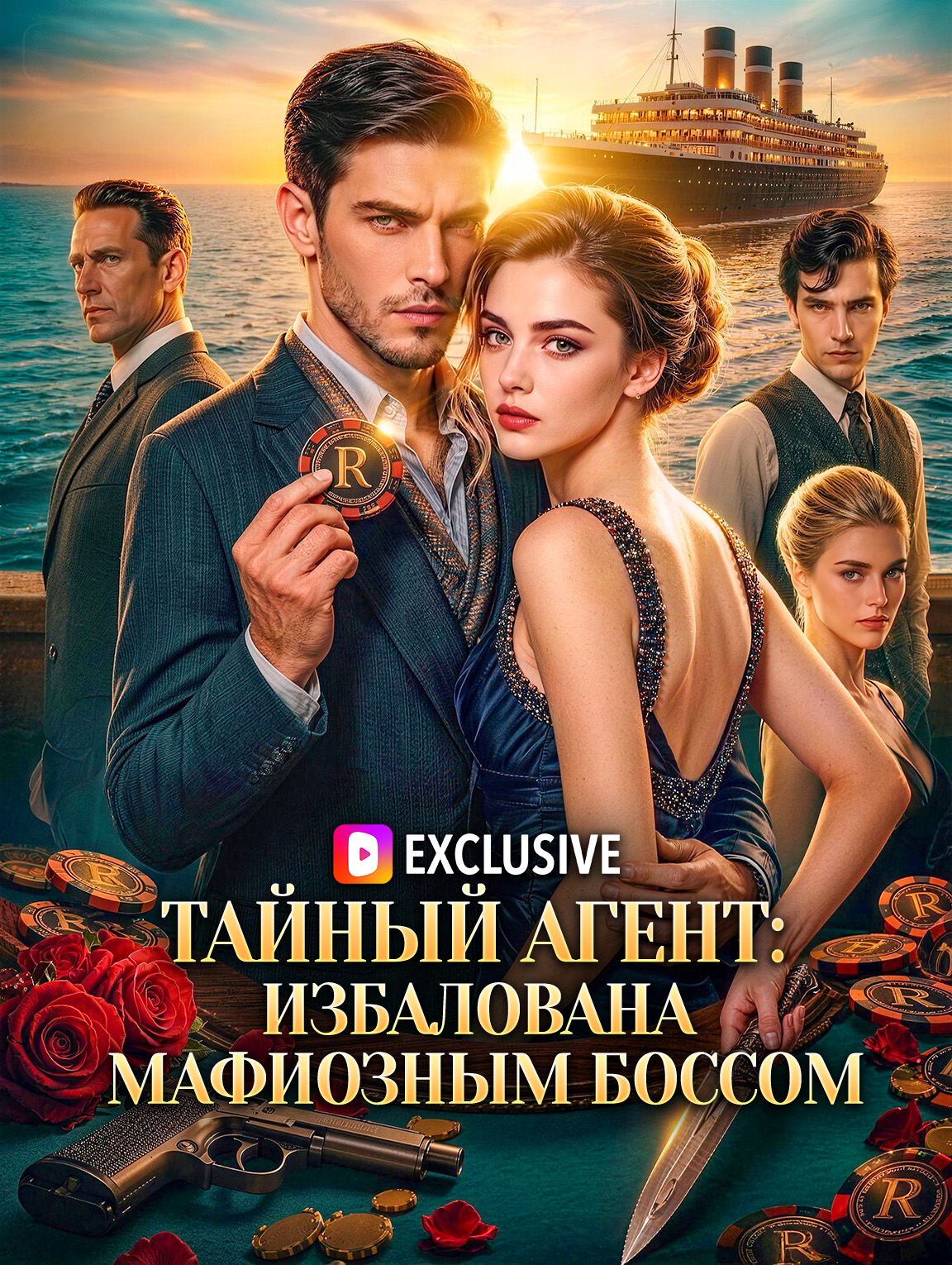Тайный Агент: Избалована Мафиозным Боссом