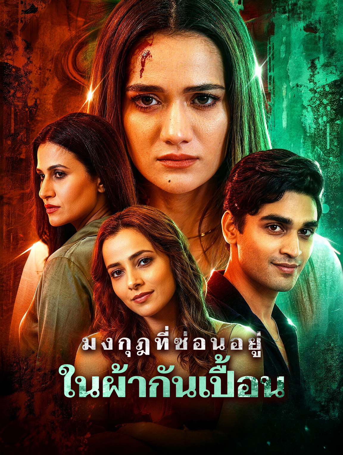 มงกุฎที่ซ่อนอยู่ในผ้ากันเปื้อน