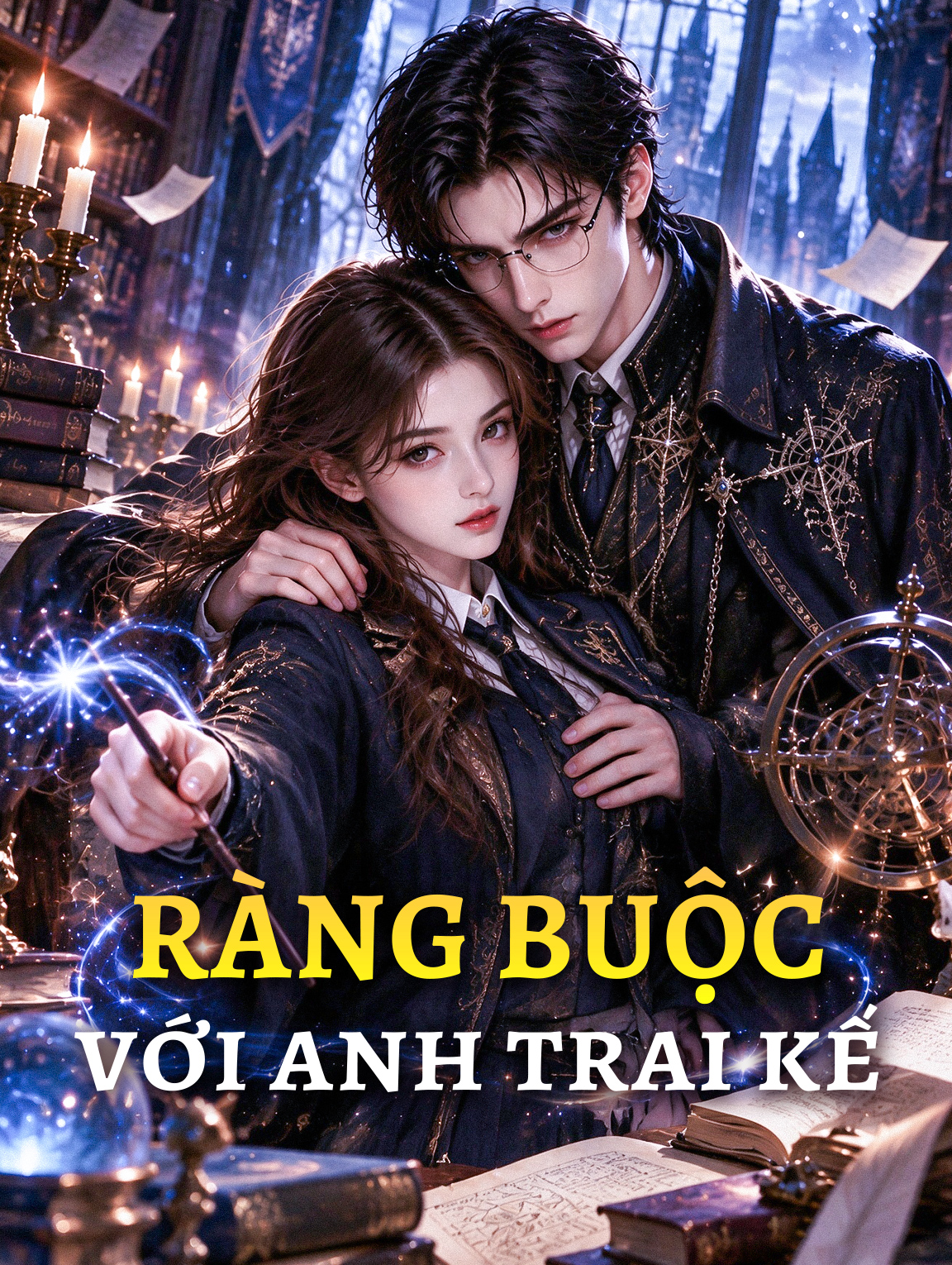 Ràng Buộc Với Anh Trai Kế