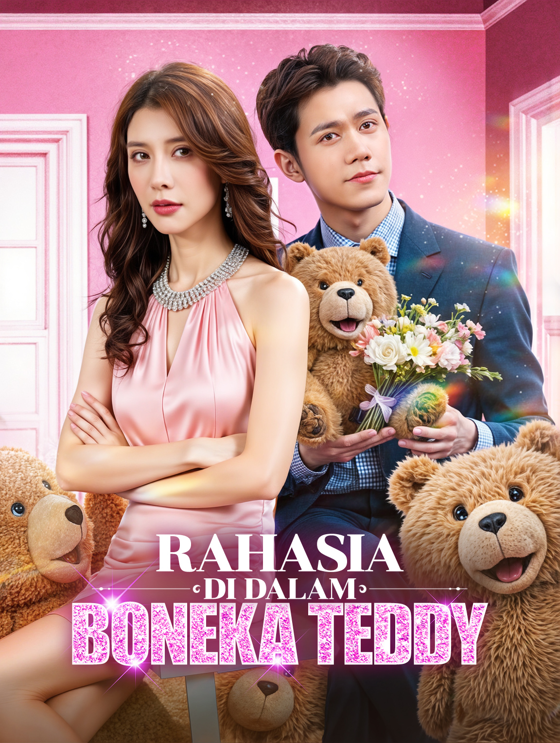 Rahasia di Dalam Boneka Teddy