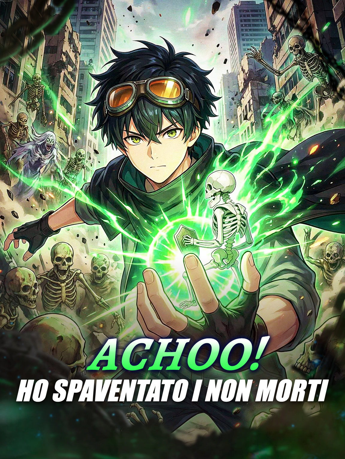 Achoo! Ho Spaventato i Non Morti